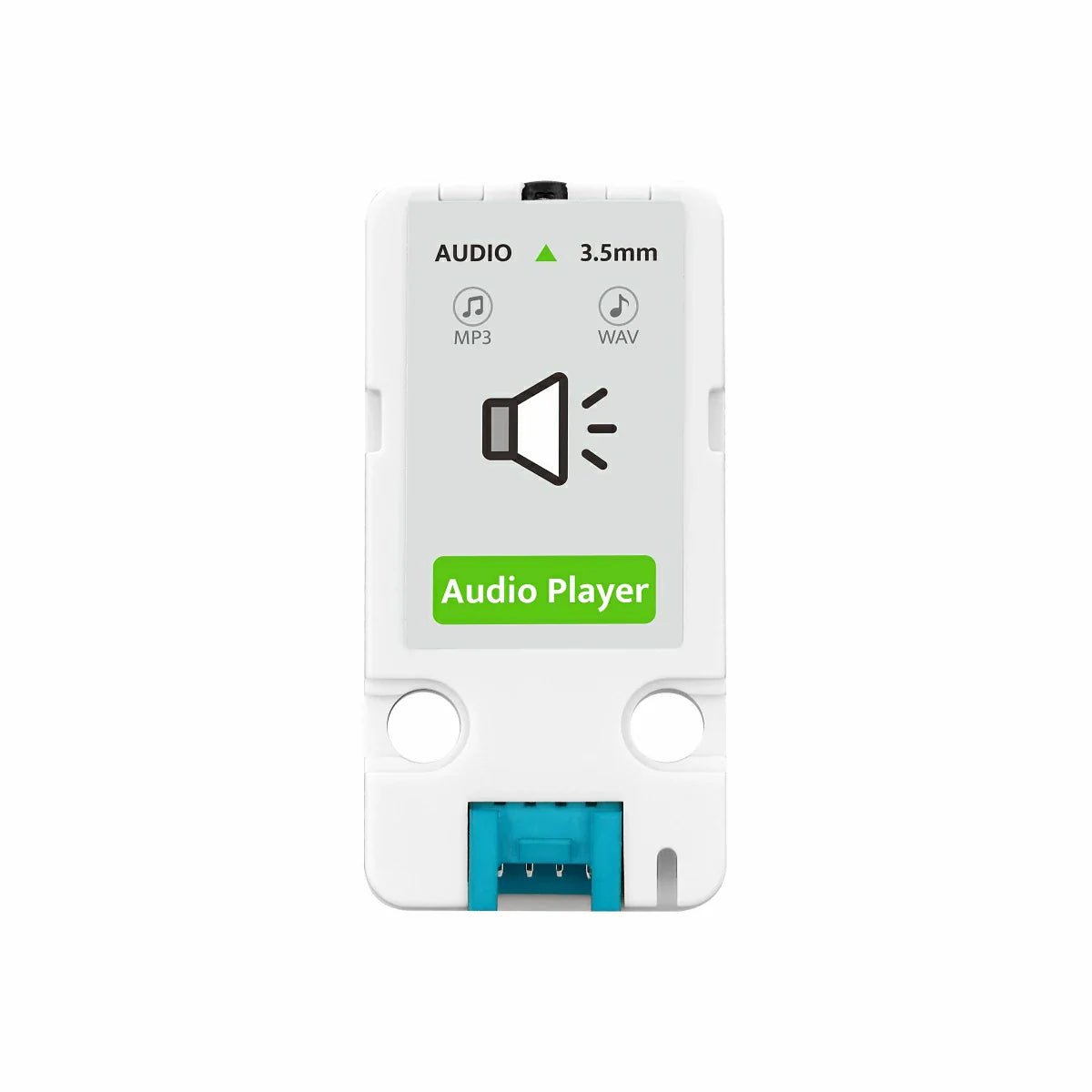 M5Stack embedded audio prompt application view