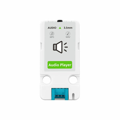 M5Stack embedded audio prompt application view