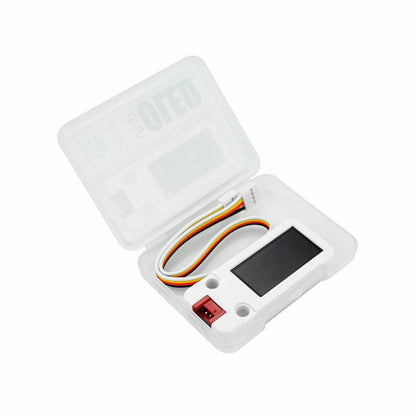M5Stack Unit OLED dimensions and interface diagram