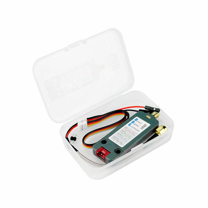 M5Stack DDS Unit package contents with Grove and SMA cable