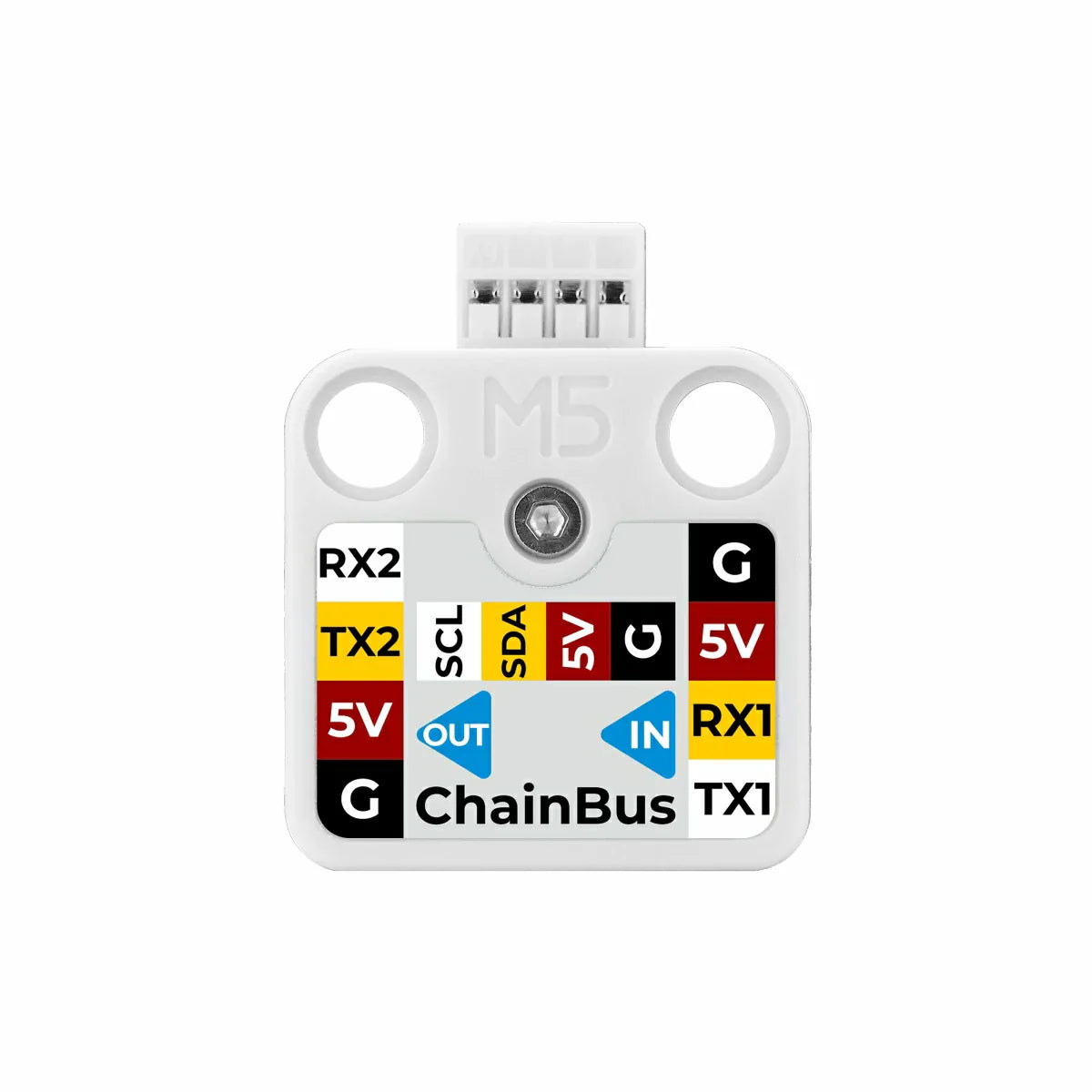 M5Stack ChainBUS programmable RGB status indicator