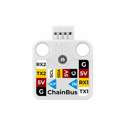 M5Stack ChainBUS programmable RGB status indicator