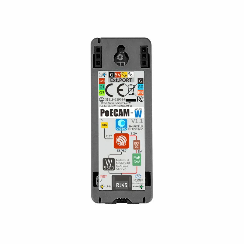 M5Stack PoE WiFi Camera feature and application overview