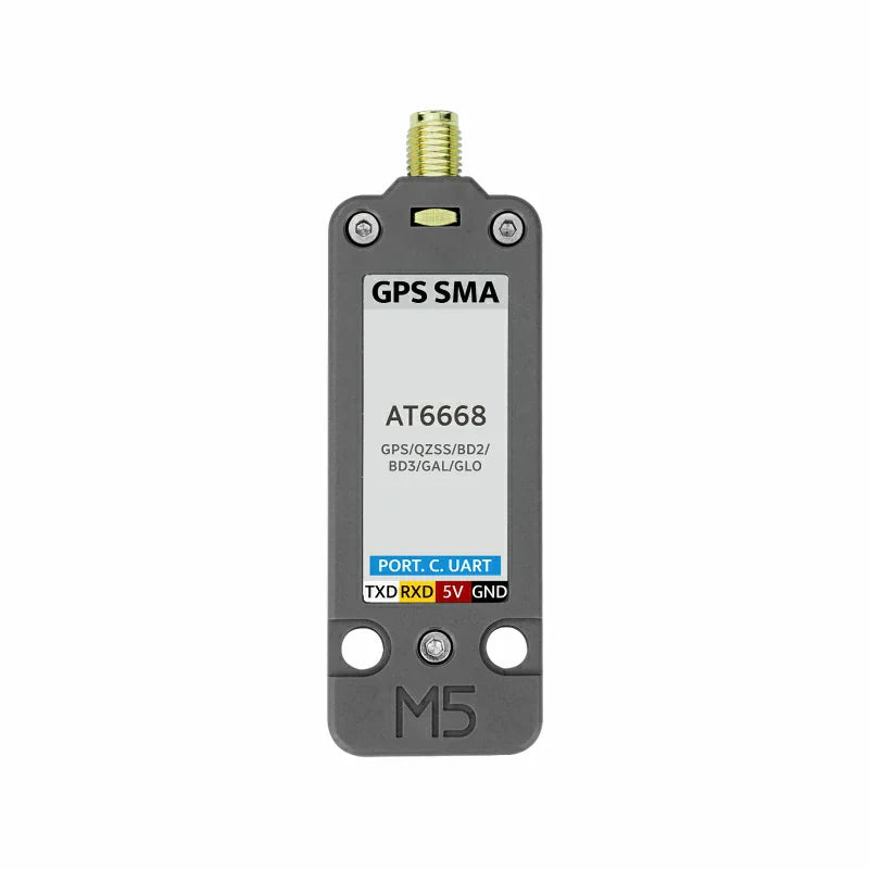 M5Stack GPS SMA UART pinout