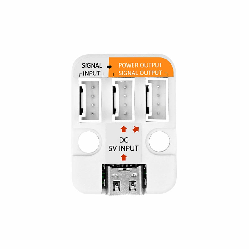 M5Stack USB-C to Grove 5V power injection diagram
