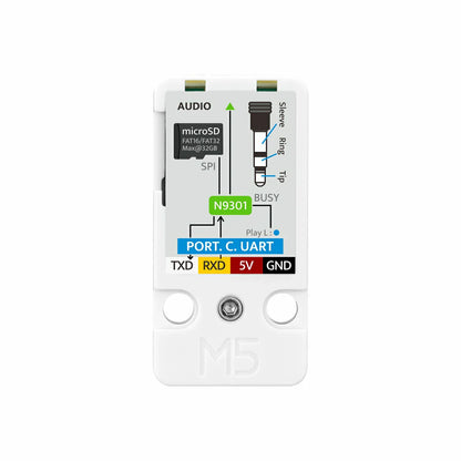 M5Stack N9301 audio playback feature overview