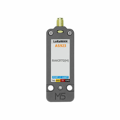 M5Stack LoRaWAN AS923 Unit with SMA antenna connection