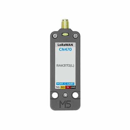 M5Stack LoRaWAN STM32WLE5 CN470 module feature overview