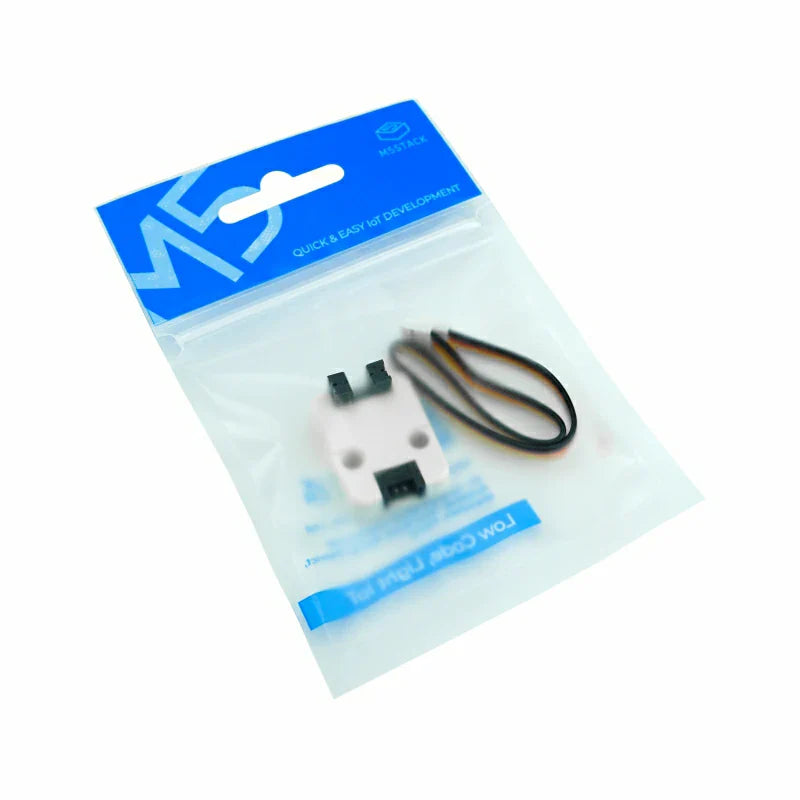 M5Stack OP90 package contents with Grove cable