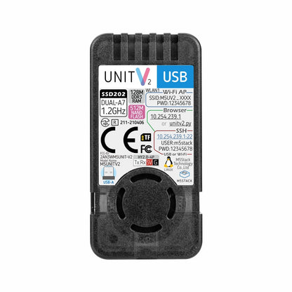 M5Stack UnitV2 AI recognition function overview