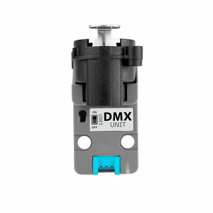 M5Stack DMX512 Unit Grove serial and XLR connector layout