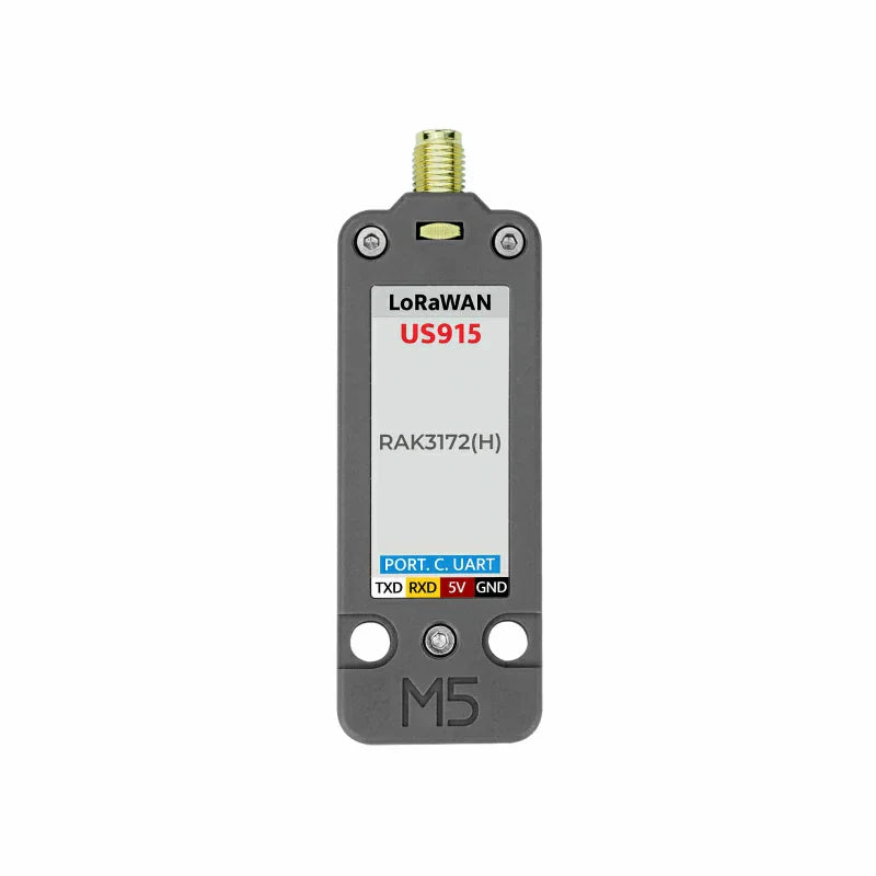M5Stack LoRaWAN US915 Unit STM32WLE5 hardware view