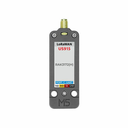 M5Stack LoRaWAN US915 Unit STM32WLE5 hardware view