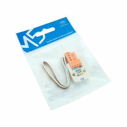 M5Stack Mini CAN Bus Unit package contents