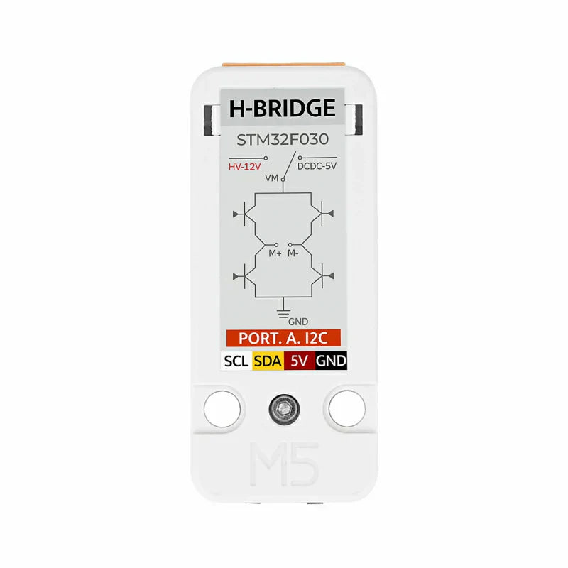 M5Stack H-Bridge Unit for PWM speed direction and braking