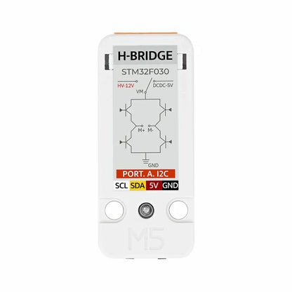 M5Stack H-Bridge Unit for PWM speed direction and braking