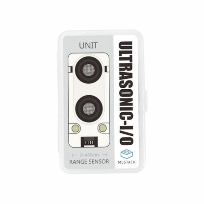 M5Stack Ultrasonic Distance Sensor I/O Unit connection example