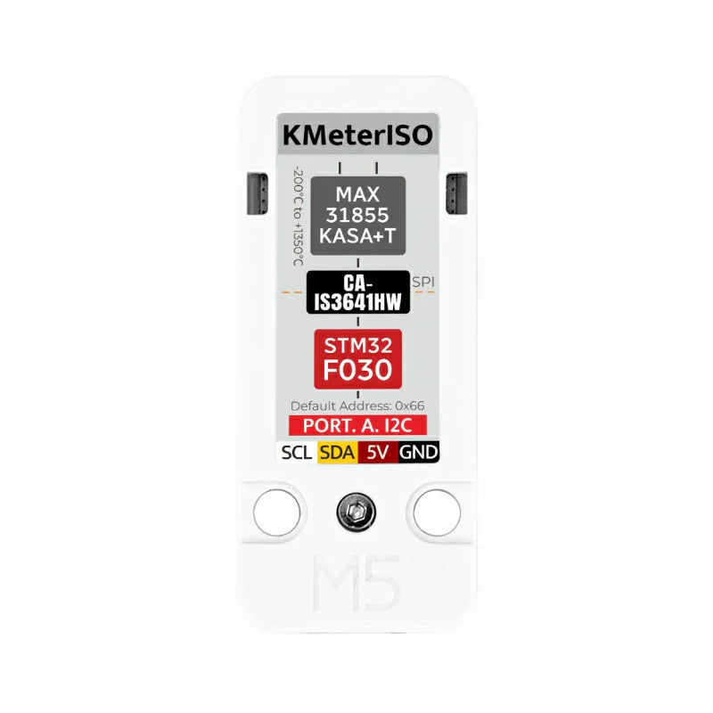 M5Stack KMeter-ISO I2C address 0x66 interface
