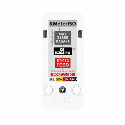 M5Stack KMeter-ISO I2C address 0x66 interface