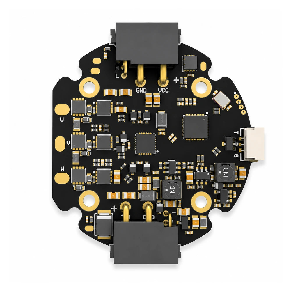 DM40-2E brushless motor driver board front view