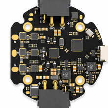 DM40-2E motor driver power, encoder and CAN feature overview
