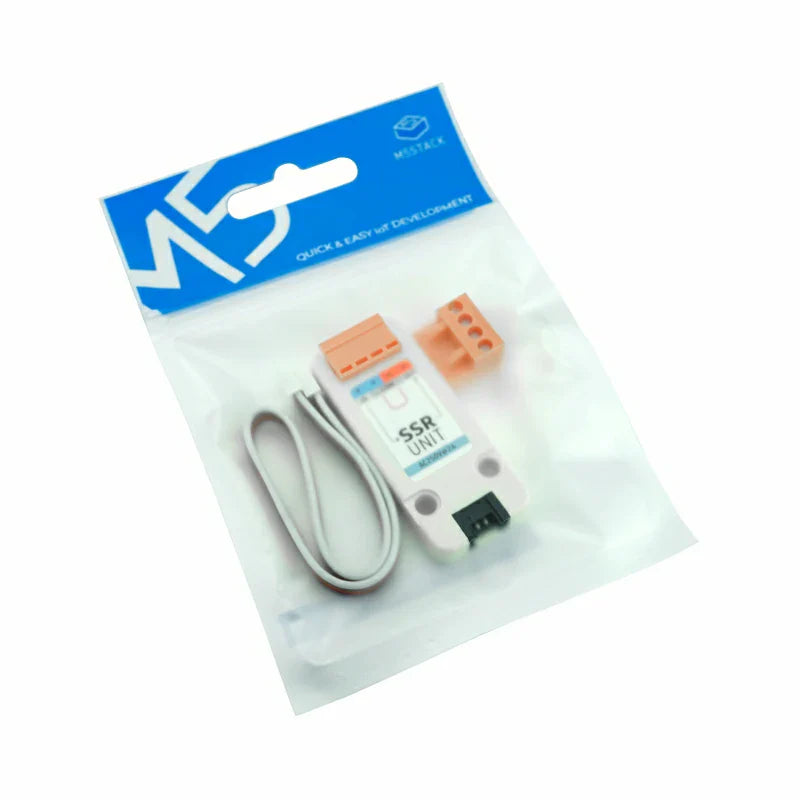 M5Stack SSR Unit package contents