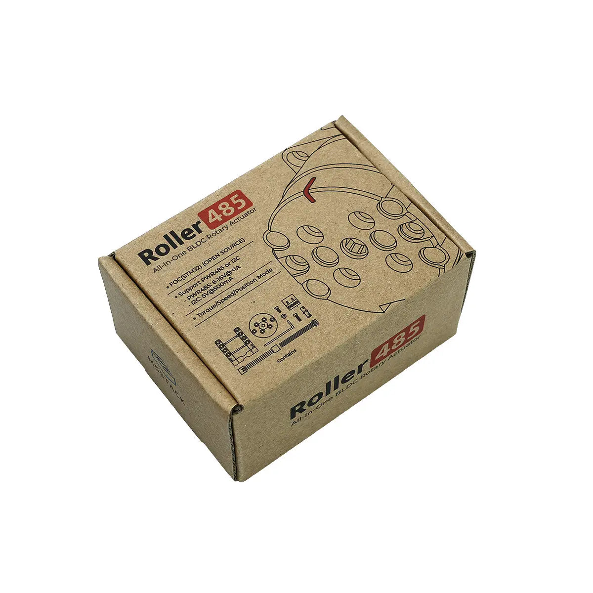M5Stack RS485 Roller485 package contents overview