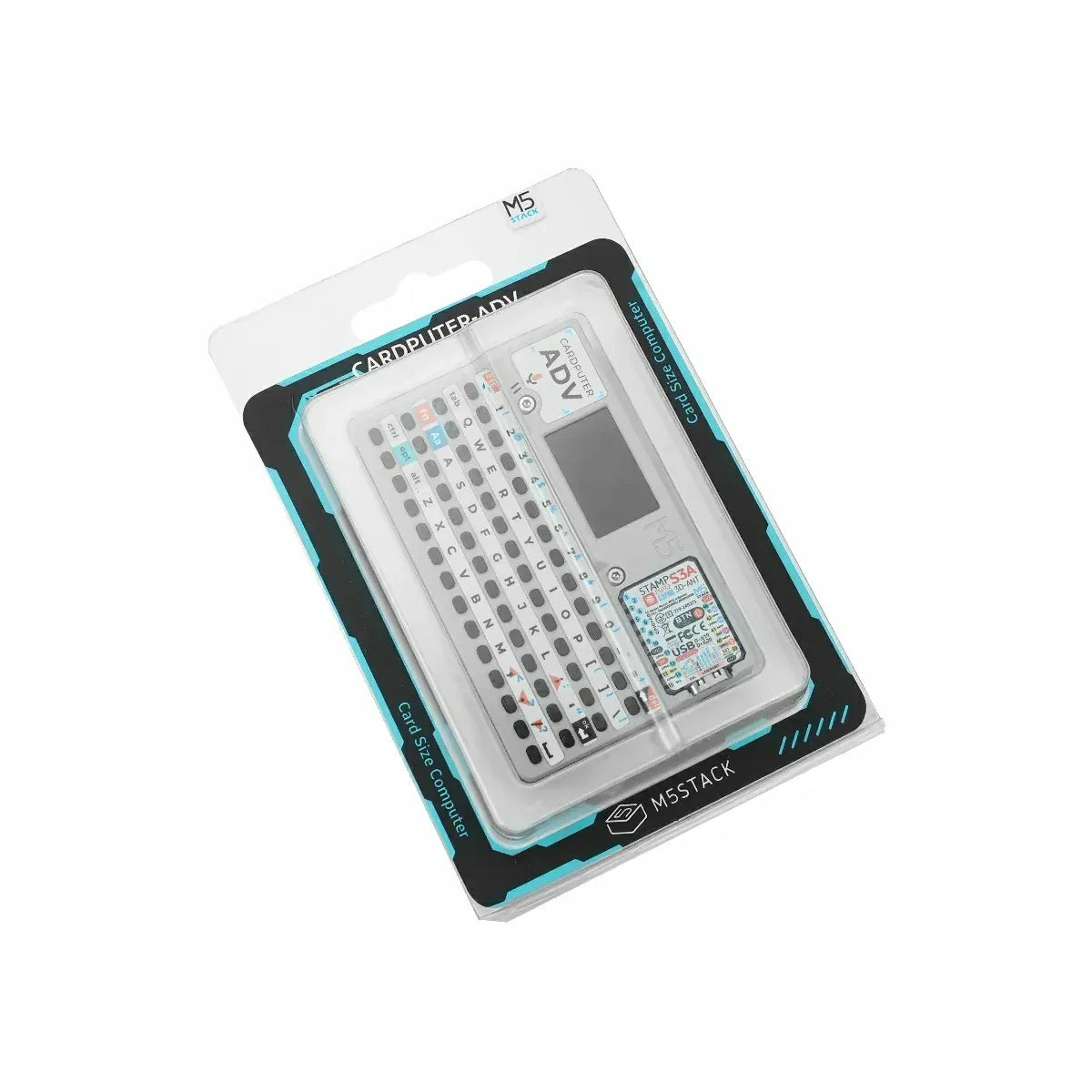 M5Stack Cardputer Adv Version ESP32-S3 Portable Computer Kit - For Coding, Terminal & IoT Control